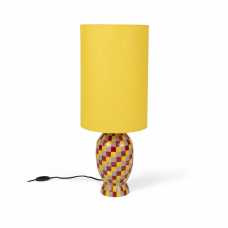 Bold Monkey Dont Be Afraid of Colour Table Lamp - Yellow