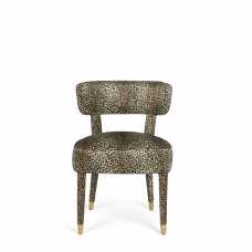 Bold Monkey Claws Out Chair Panther