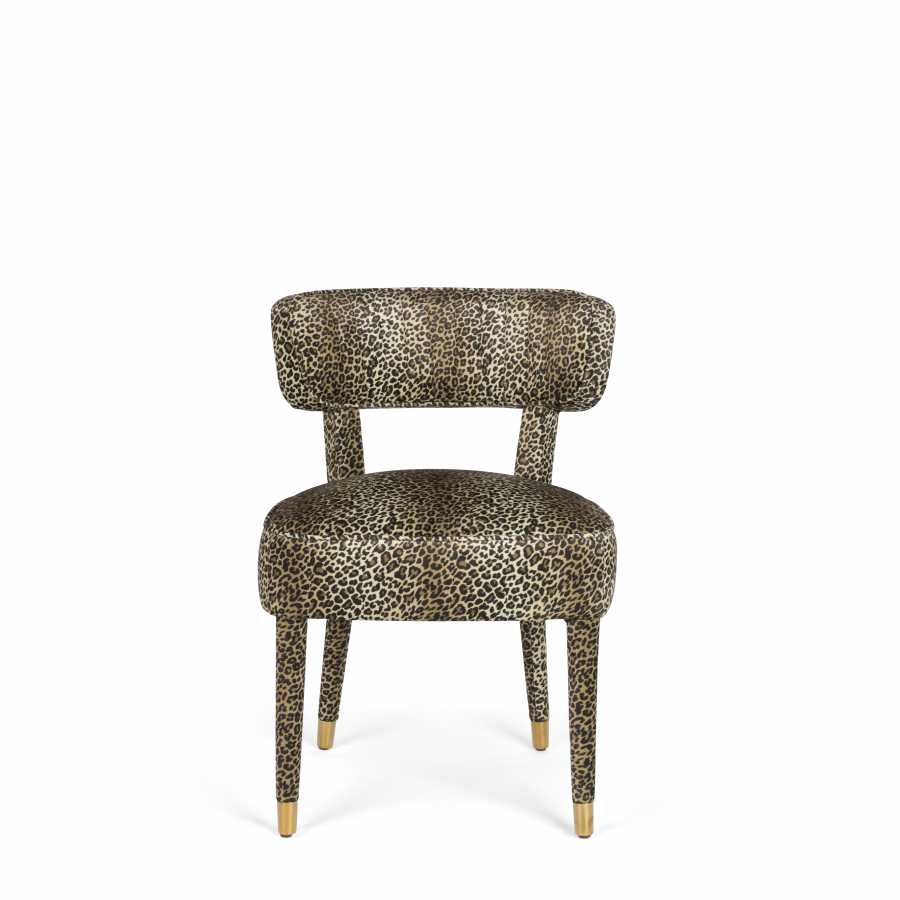 Bold Monkey Claws Out Chair Panther