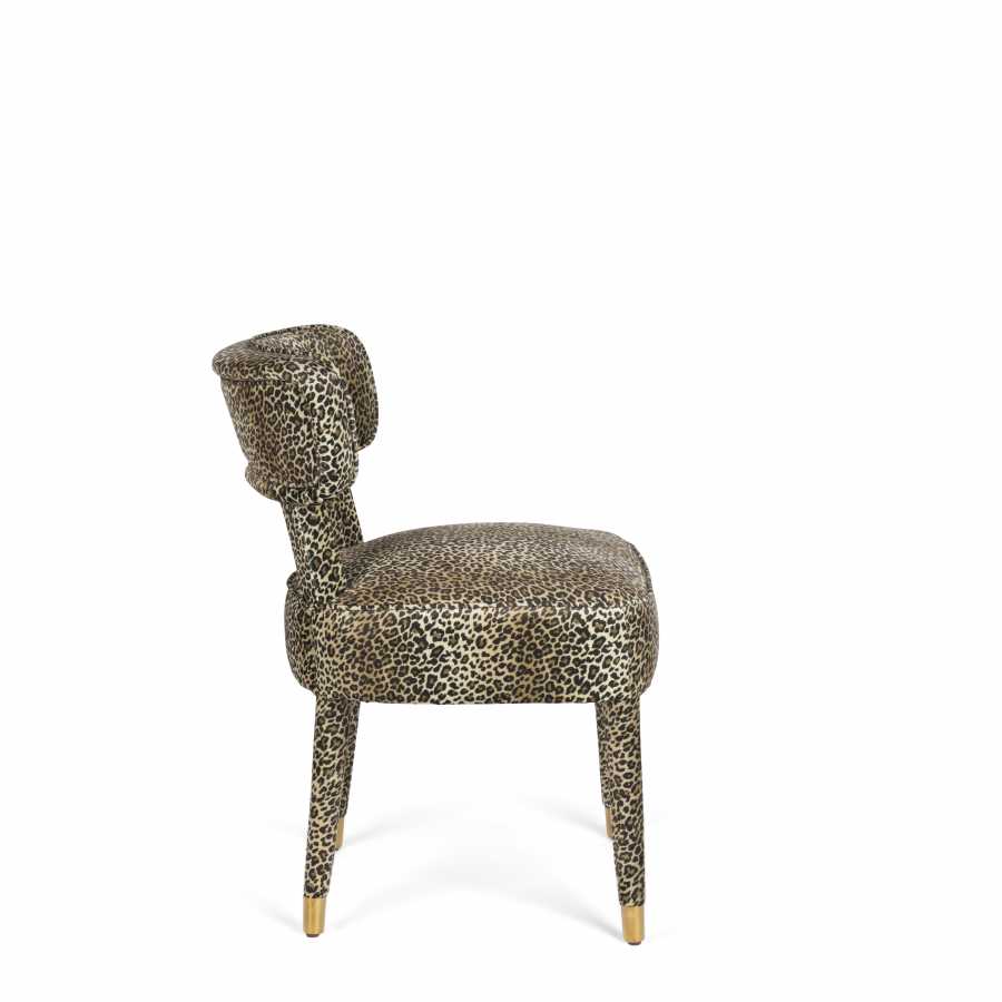 Bold Monkey Claws Out Chair Panther