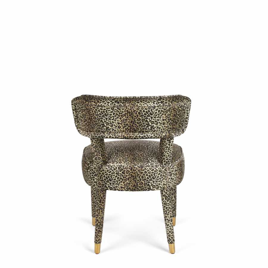 Bold Monkey Claws Out Chair Panther