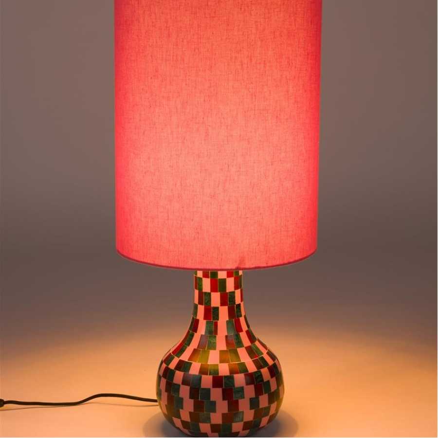 Dont Be Afraid of Colour Table Lamp - Pink