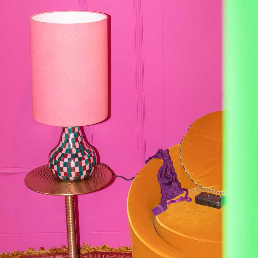 Dont Be Afraid of Colour Table Lamp - Pink