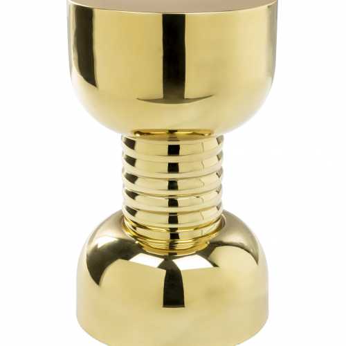 Bold Monkey Gonna Make You Sweat Gold Stool