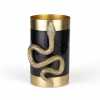 Bold Monkey Never Hurt A Snake Vase