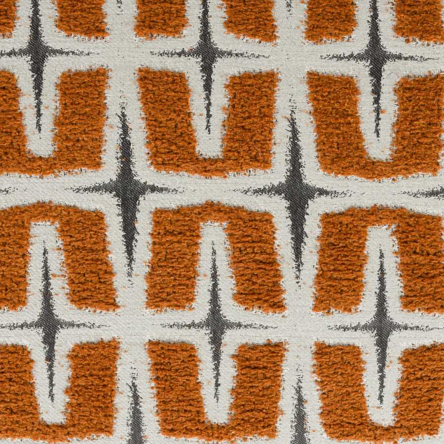 Bold Monkey Lounge Chair Ritz Beige Burned Orange