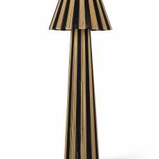 Bold Monkey Floor Lamp Stripe it up