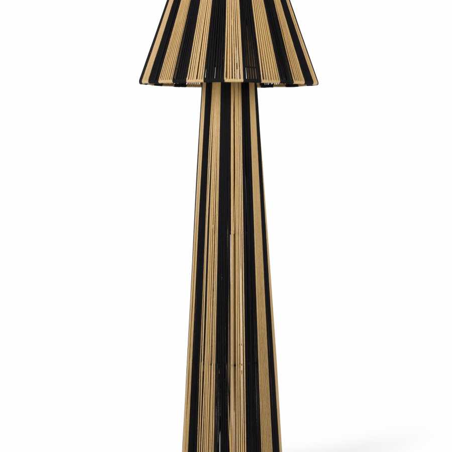 Bold Monkey Floor Lamp Stripe it up