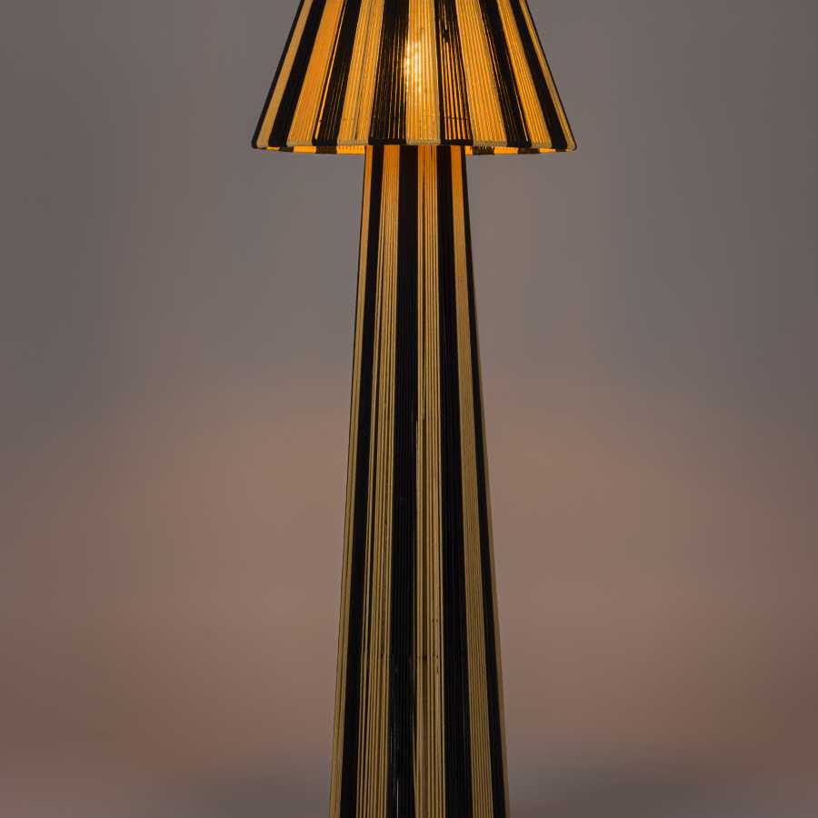 Bold Monkey Floor Lamp Stripe it up