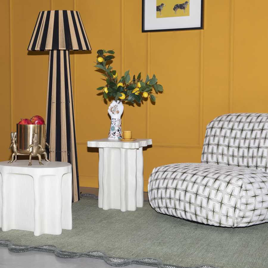 Bold Monkey Floor Lamp Stripe it up