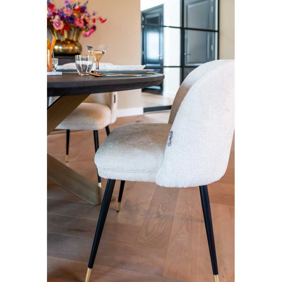 Richmond Interiors Alicia Dining Chair - White