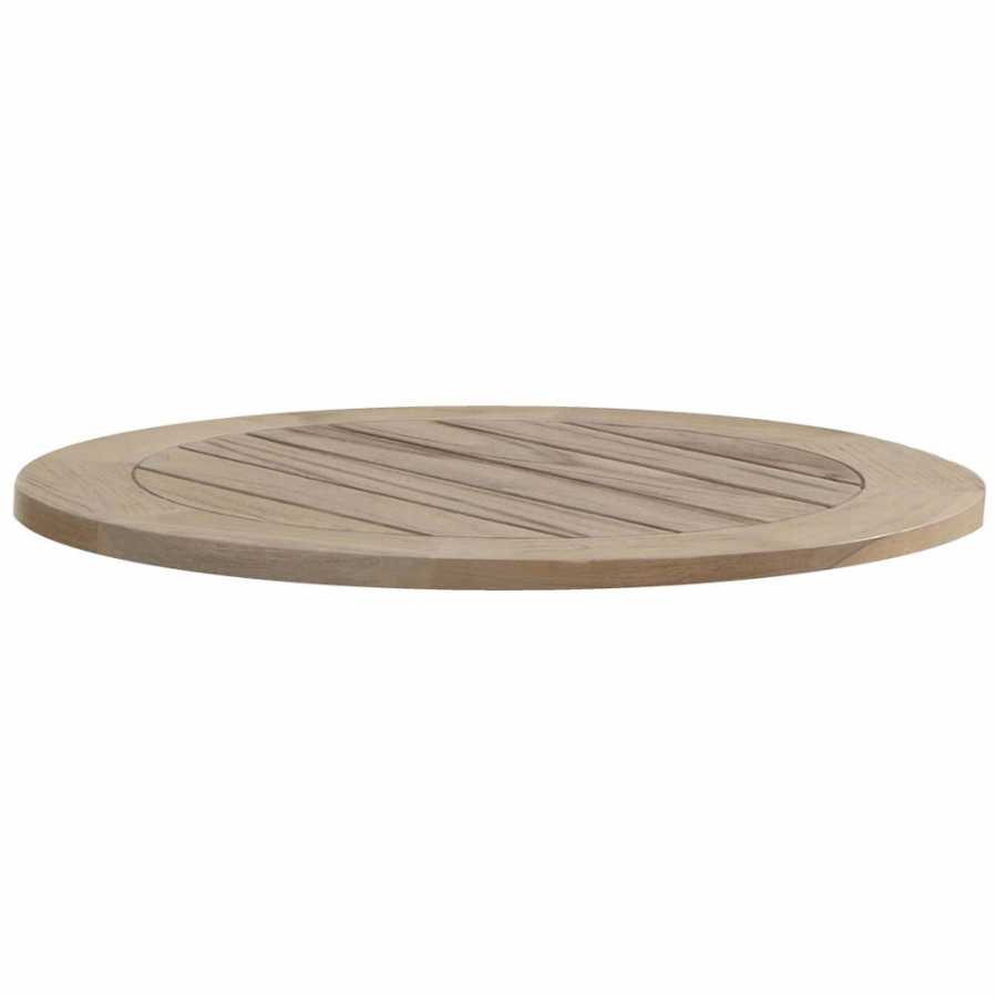 4 Seasons Outdoor Louvre Round Dining Table - Lazy Susan Add On