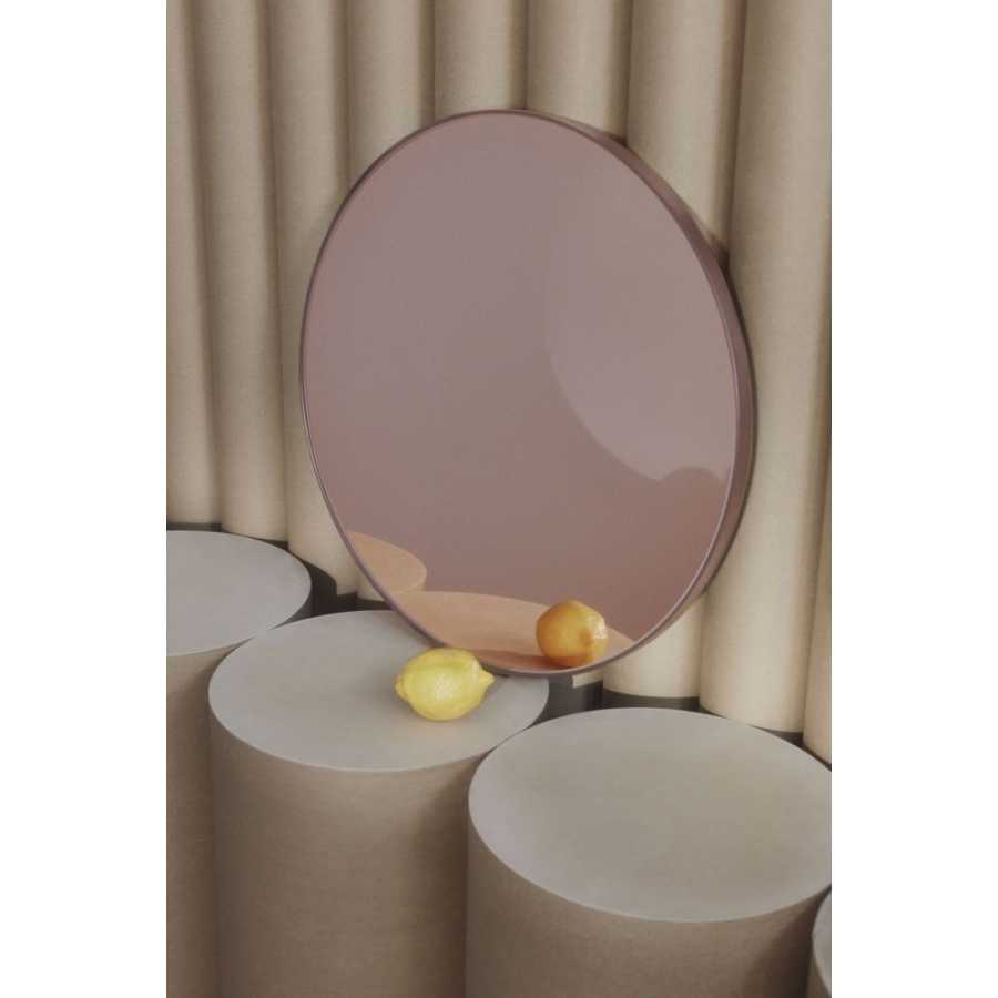 AYTM Circum Wall Mirror - Rose - Small