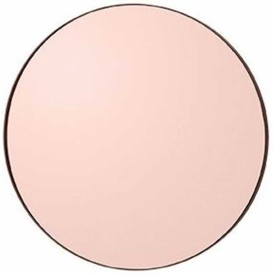 AYTM Circum Wall Mirror - Rose - Small