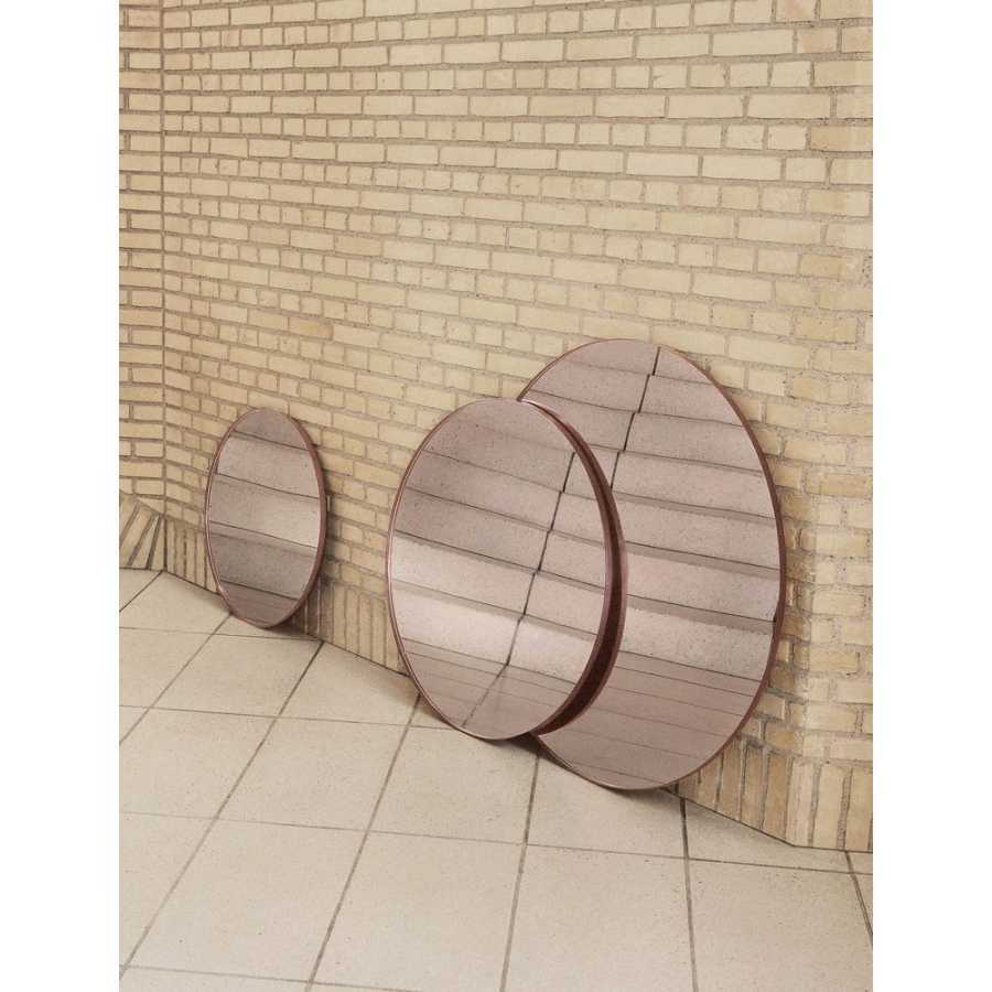 AYTM Circum Wall Mirror - Rose