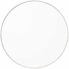 OUTLET Circum XL Wall Mirror - Clear & Dark Taupe