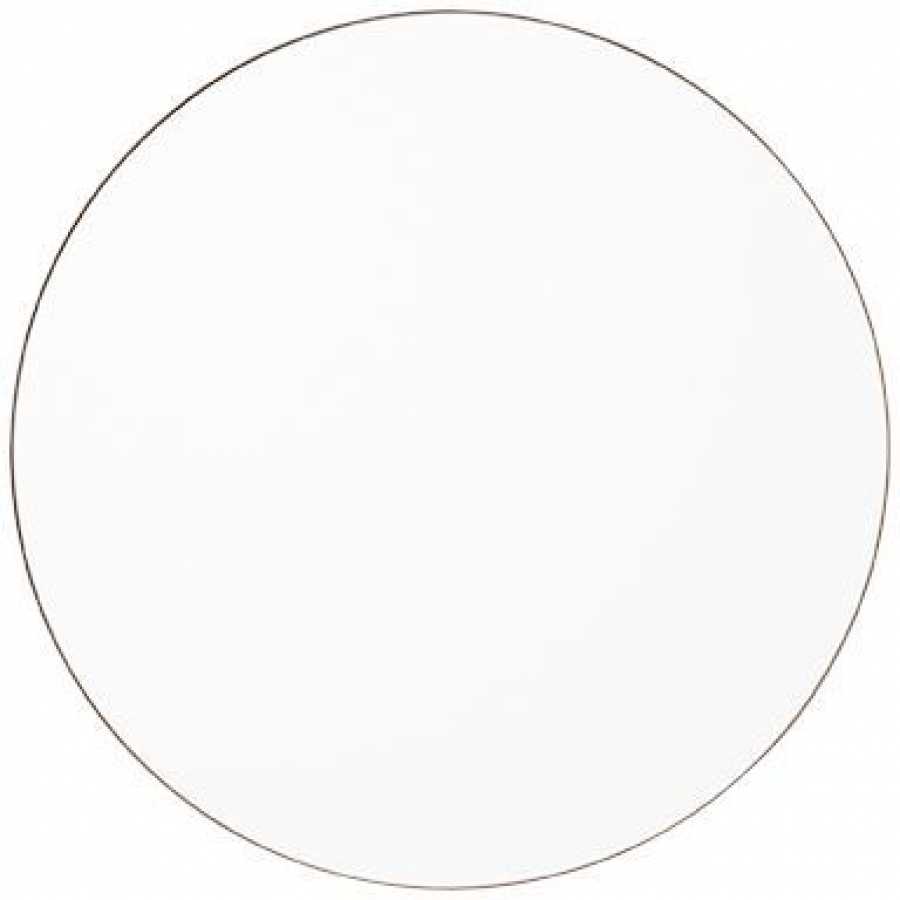 AYTM Circum XL Wall Mirror - Clear & Dark Taupe - Small