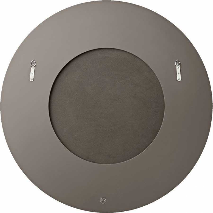 AYTM Circum XL Wall Mirror - Clear & Dark Taupe