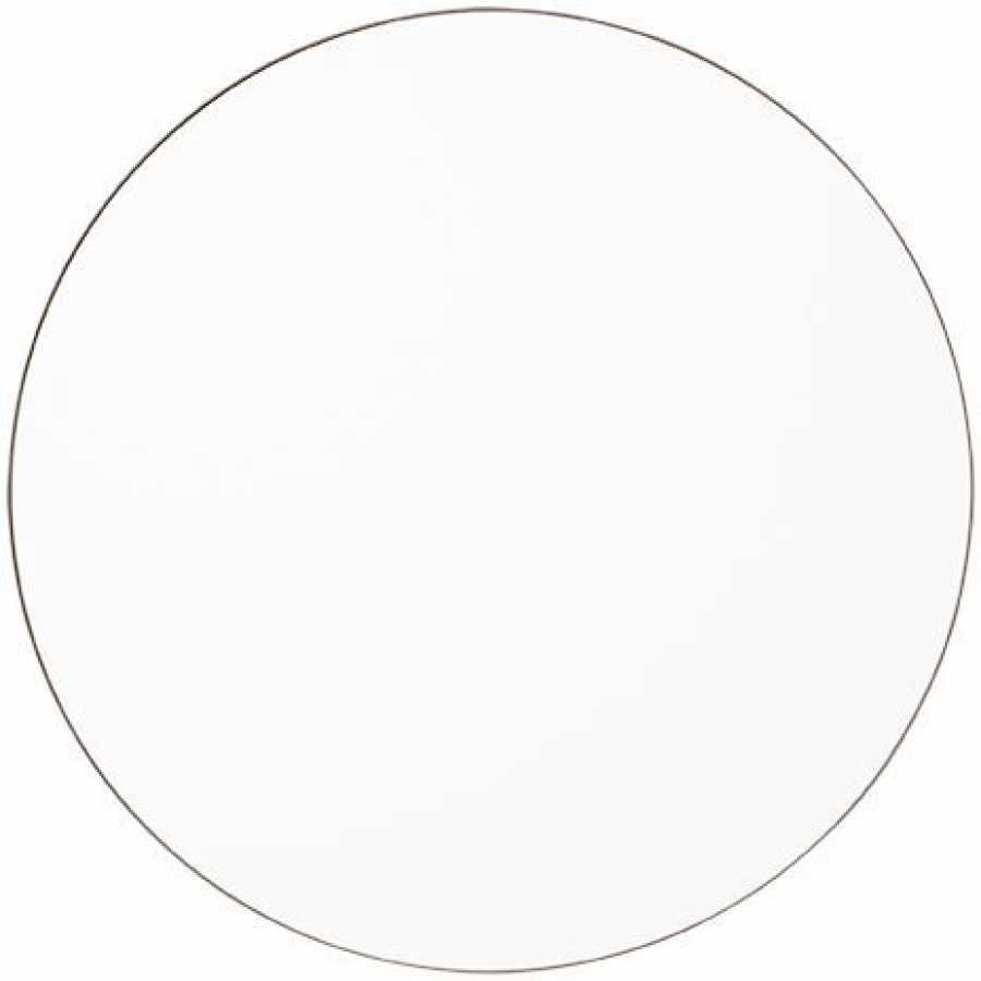AYTM Circum XL Wall Mirror - Clear & Dark Taupe - Large