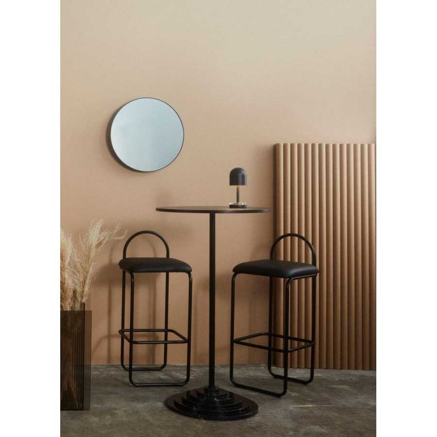 AYTM Circum Wall Mirror - Clear & Black - Small