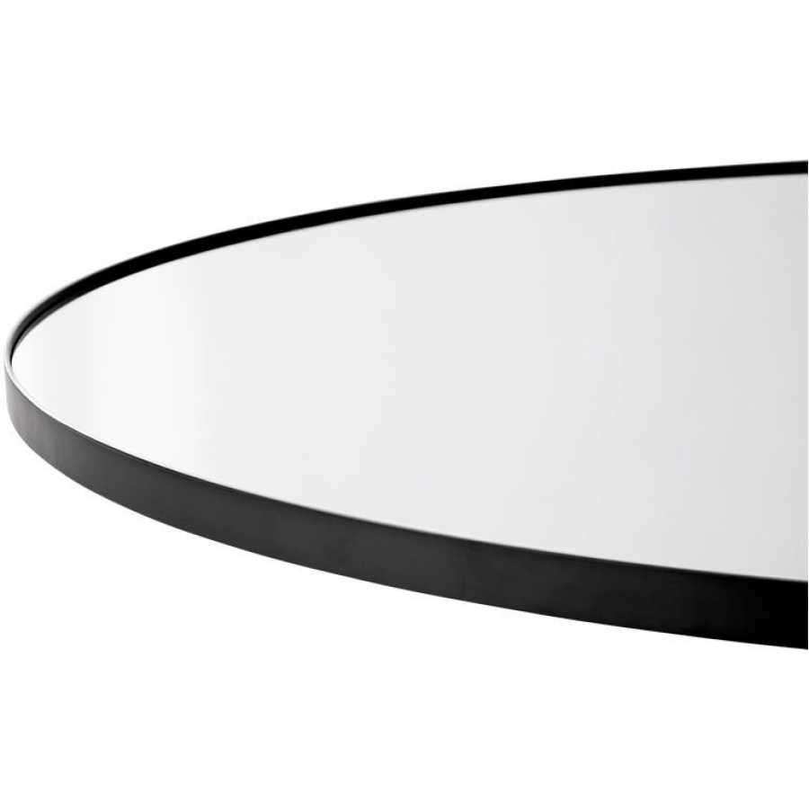 AYTM Circum Wall Mirror - Clear & Black - Small