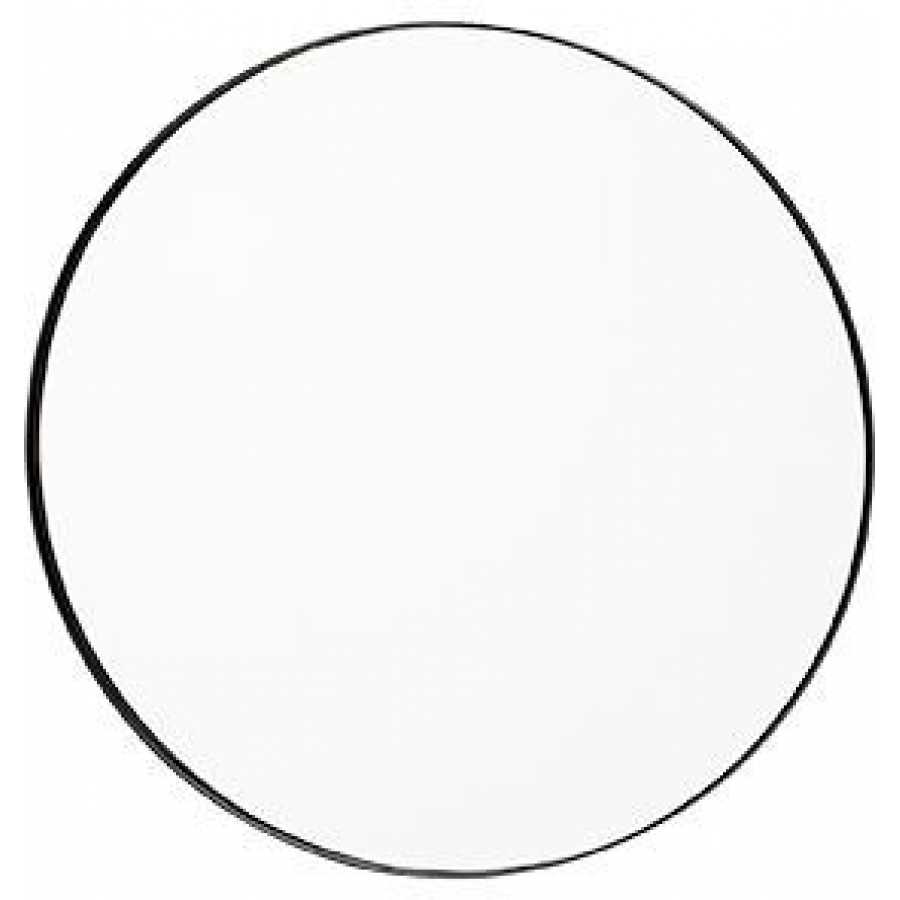 AYTM Circum Wall Mirror - Clear & Black - Large