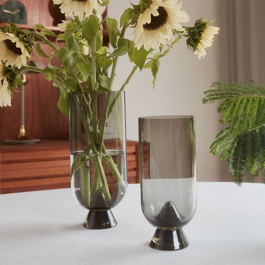 AYTM Glacies Vase - Black