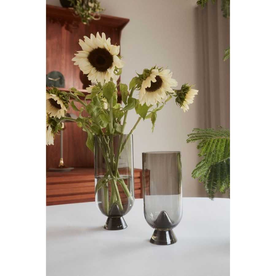AYTM Glacies Vase - Black