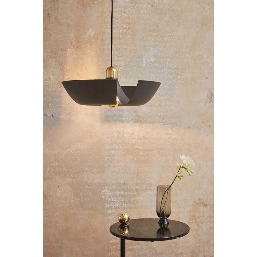AYTM Glacies Vase - Black - Small