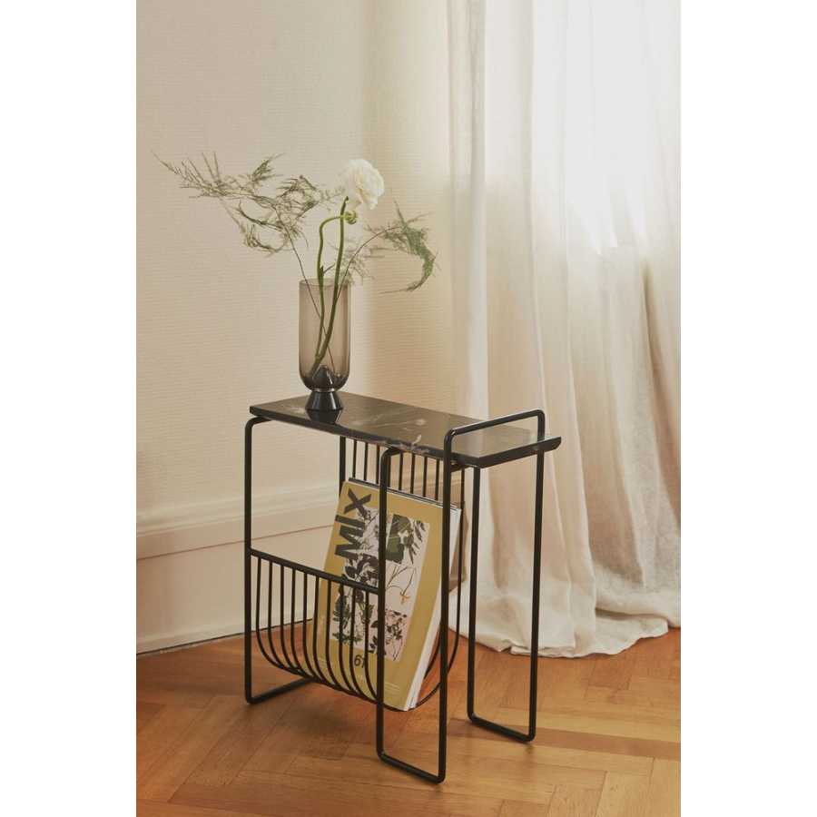 AYTM Glacies Vase - Black - Medium
