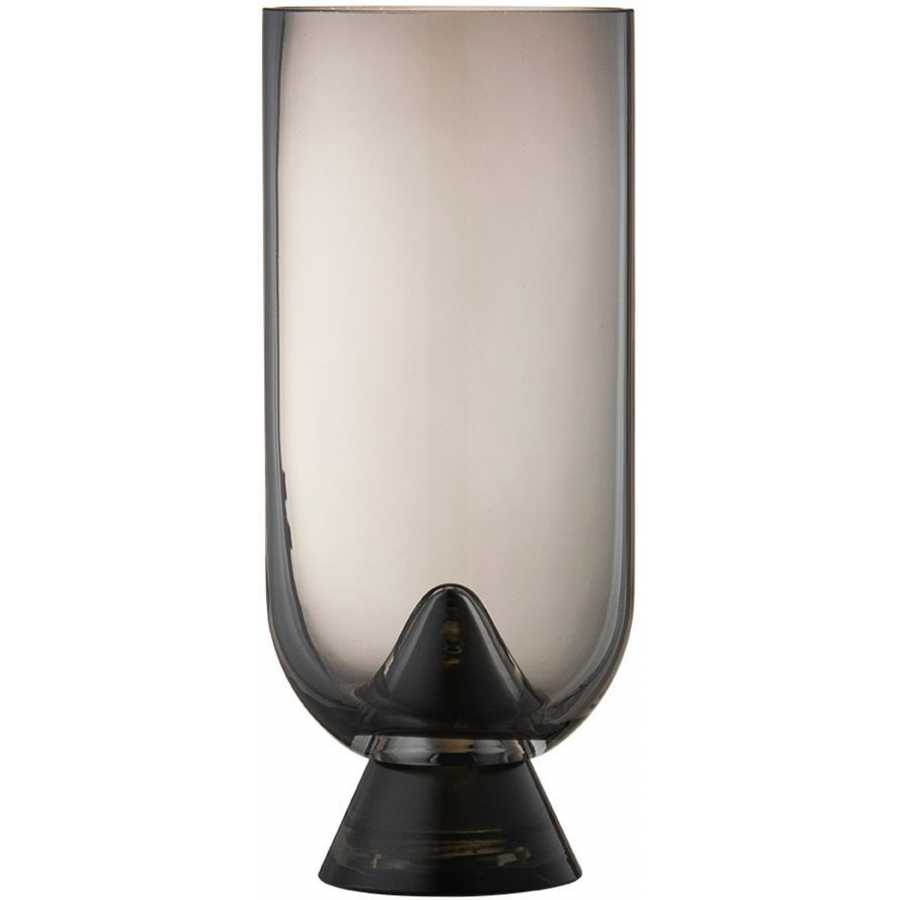 AYTM Glacies Vase - Black - Medium