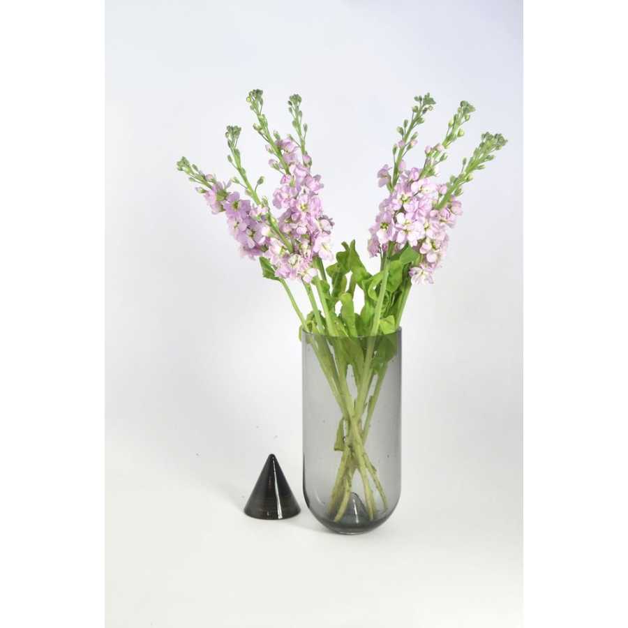 AYTM Glacies Vase - Black - Large