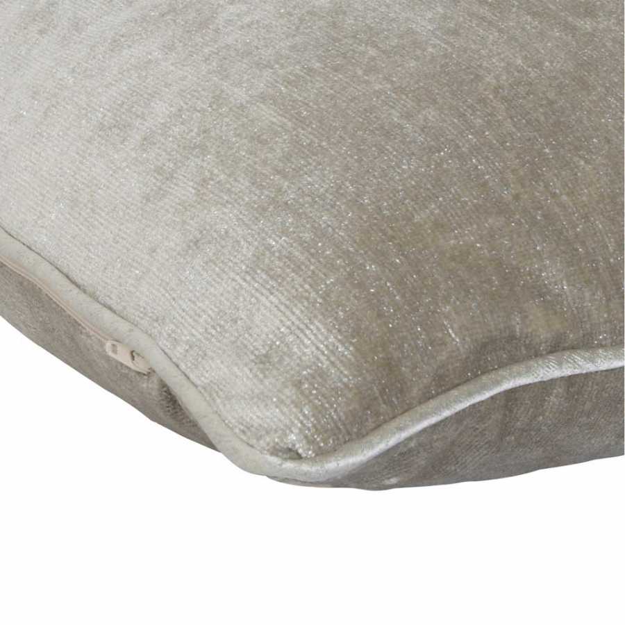 Andrew Martin Stardust Cushion - Silver