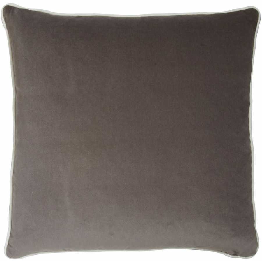 Andrew Martin Pelham Square Cushion - Slate/Milk