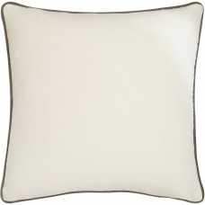 Andrew Martin Pelham Square Cushion - Milk & Slate