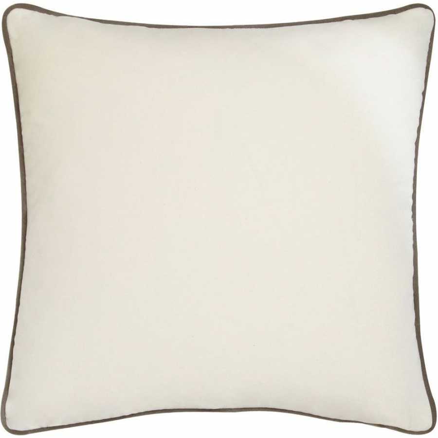 Andrew Martin Pelham Square Cushion - Milk/Slate