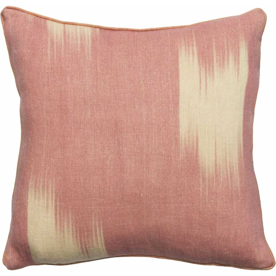 Andrew Martin Kerala Square Cushion - Pink