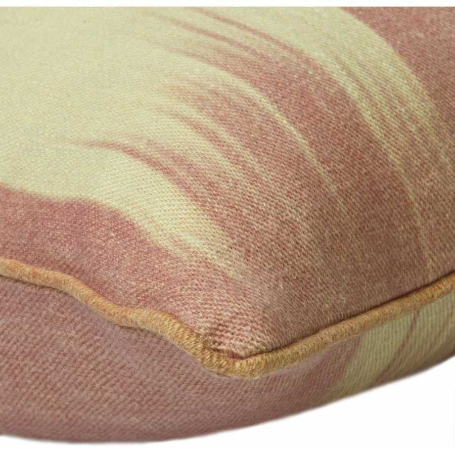 Andrew Martin Kerala Square Cushion - Pink