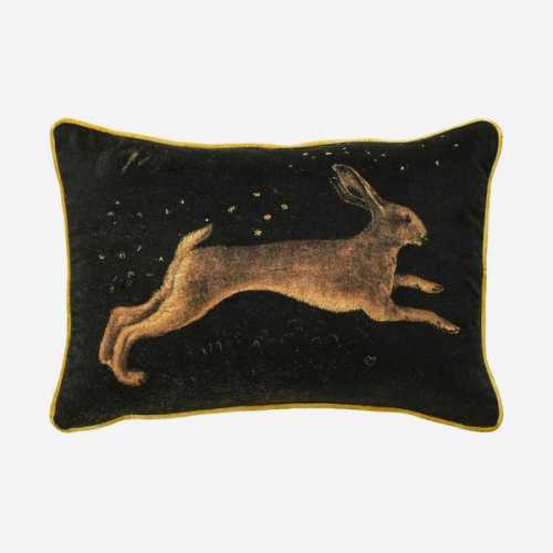 Andrew Martin Pisanello Hare Rectangle Cushion