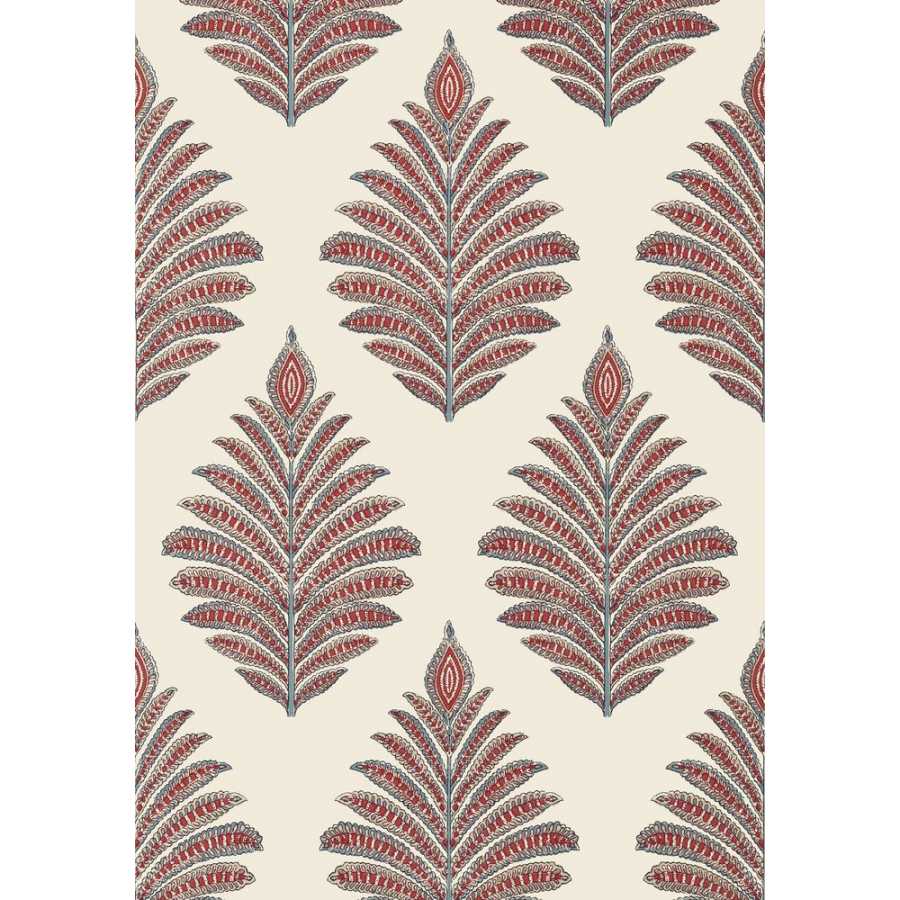 Anna French Palampore Palampore Leaf AT78726 Wallpaper