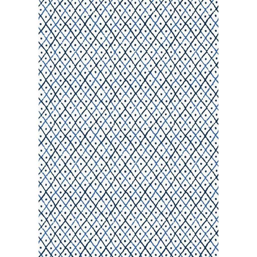 Anna French Palampore Mini Trellis AT78750 Wallpaper