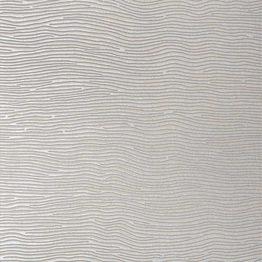 Anna French Watermark Onda AT7902 Taupe and Silver Wallpaper
