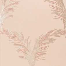 Anna French Watermark Plumes AT7924 Wallpaper