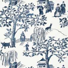 Anna French Watermark Willow Wood AT7915 Wallpaper