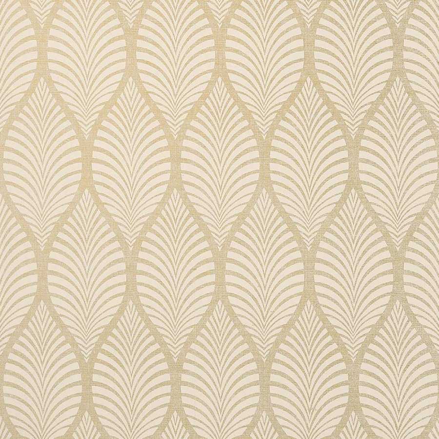 Anna French Zola Deilen AT34147 Cream on Metallic Gold Wallpaper