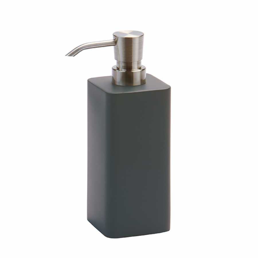 Aquanova Ona Soap Dispenser - Dark Grey - Large