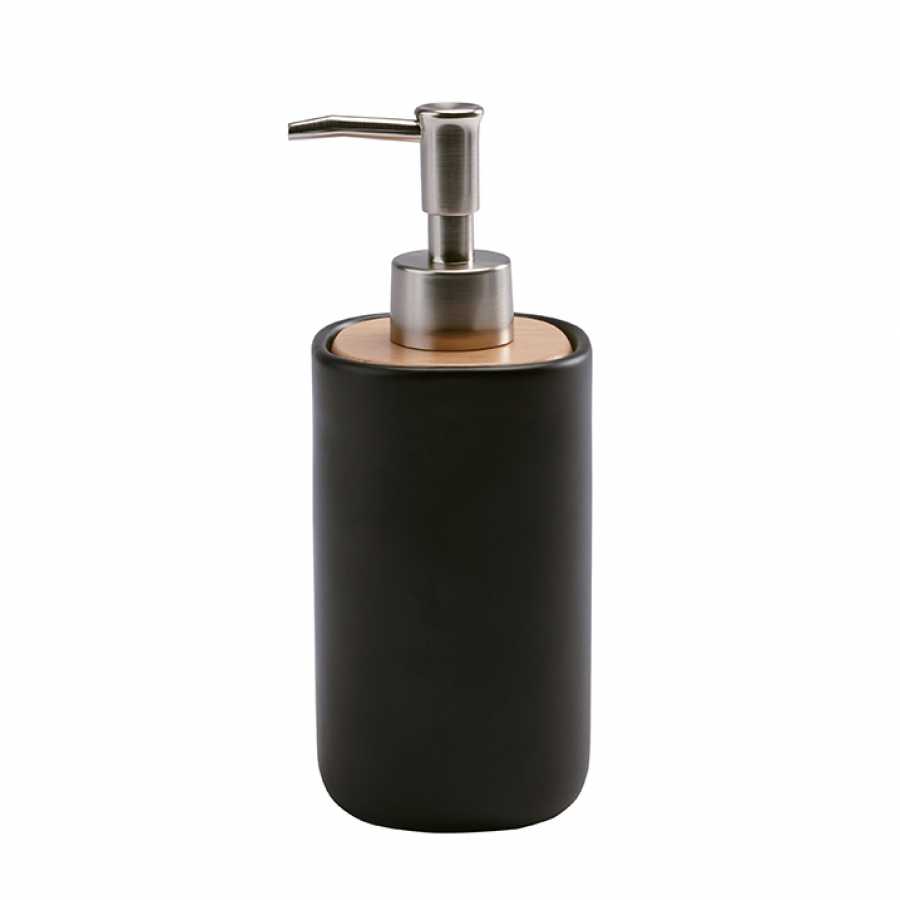 Aquanova Oscar Soap Dispenser - Black