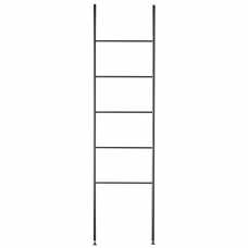 Aquanova Icon Towel Ladder - Black
