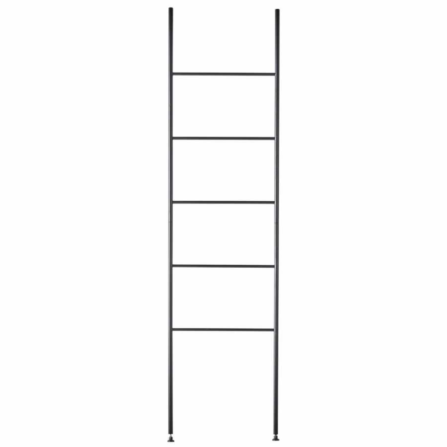 Aquanova Icon Towel Ladders - Black