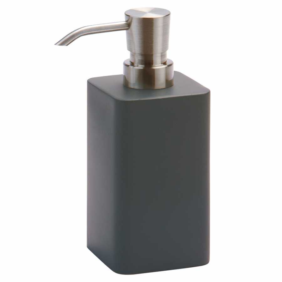 Aquanova Ona Soap Dispenser - Dark Grey - Small